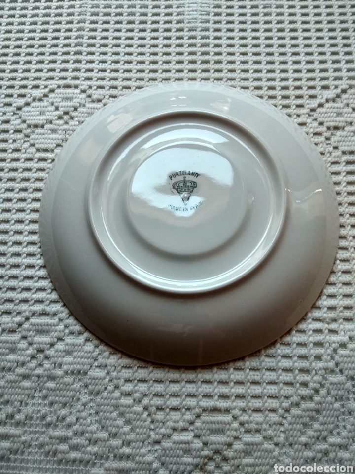 Antig&uuml;edades: PLATO DESAYUNO PORZELANIT - Foto 2