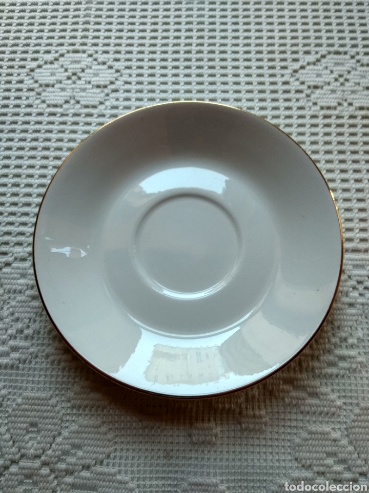 Antig&uuml;edades: PLATO DESAYUNO PORZELANIT - Foto 1