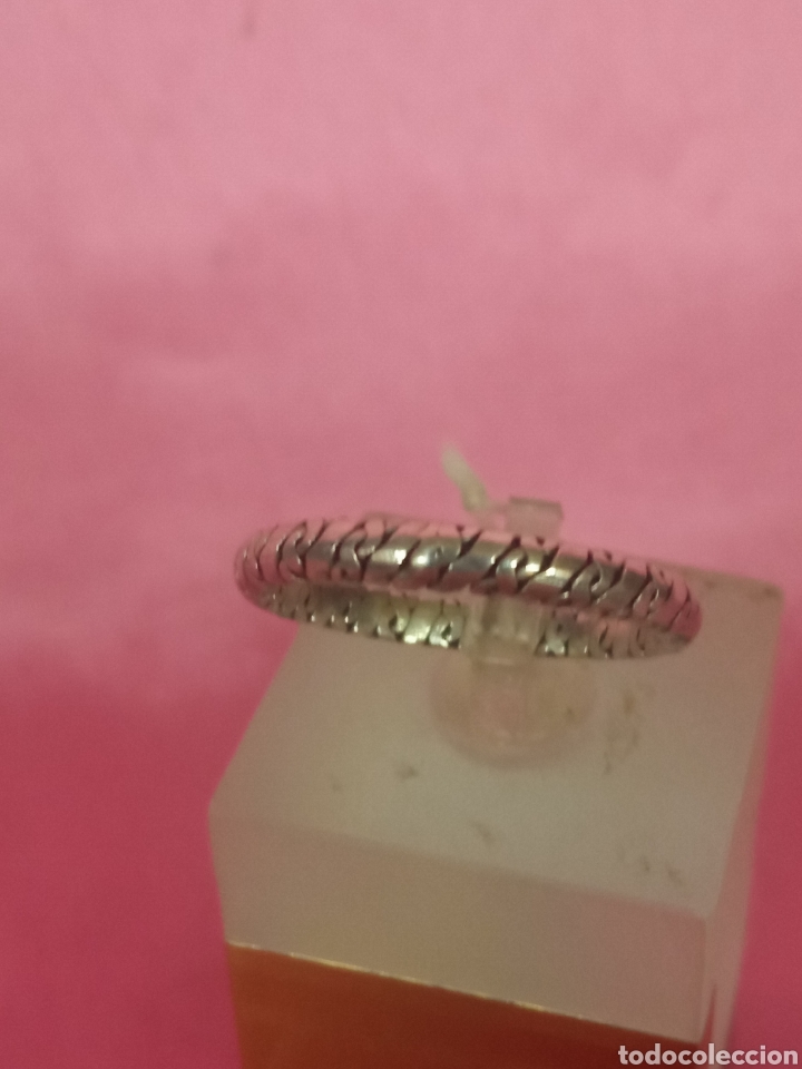 Antig&uuml;edades: anillo plata - Foto 2