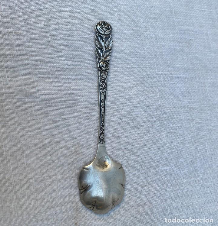 Antig&uuml;edades: Cucharilla plata - Foto 3
