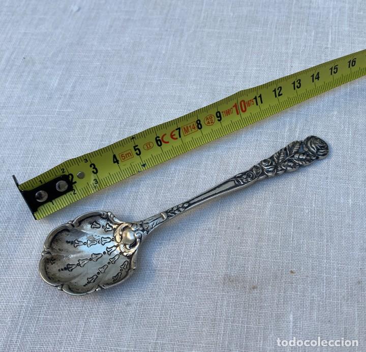 Antig&uuml;edades: Cucharilla plata - Foto 4