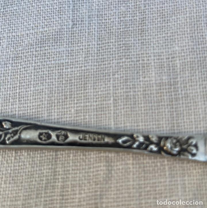 Antig&uuml;edades: Cucharilla plata - Foto 5