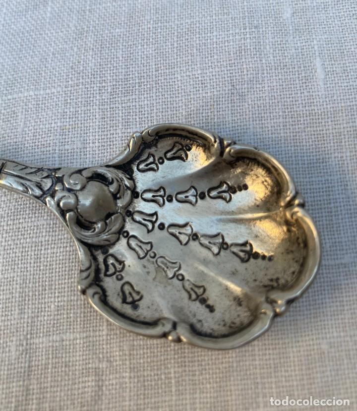 Antig&uuml;edades: Cucharilla plata - Foto 6