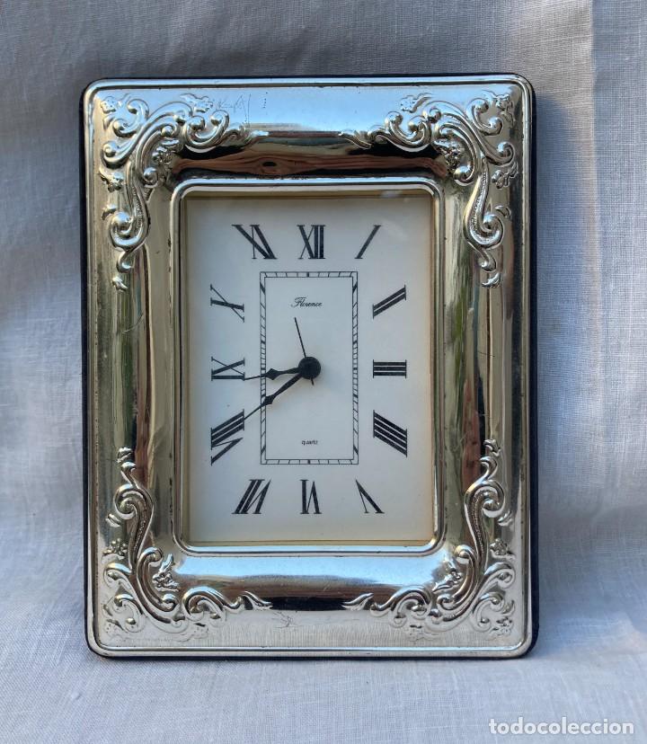 Antig&uuml;edades: Reloj Plata - Foto 1