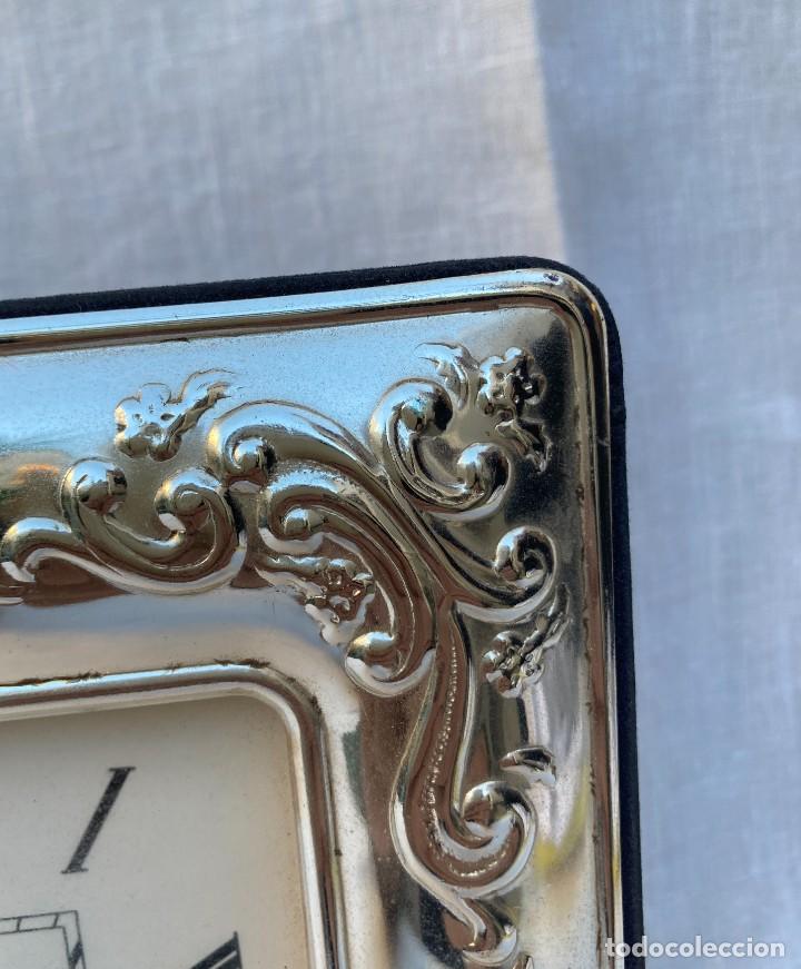Antig&uuml;edades: Reloj Plata - Foto 3
