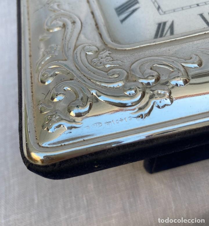 Antig&uuml;edades: Reloj Plata - Foto 4
