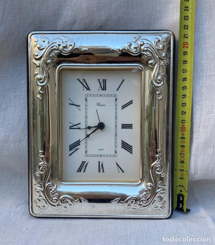 Antig&uuml;edades: Reloj Plata - Foto 5