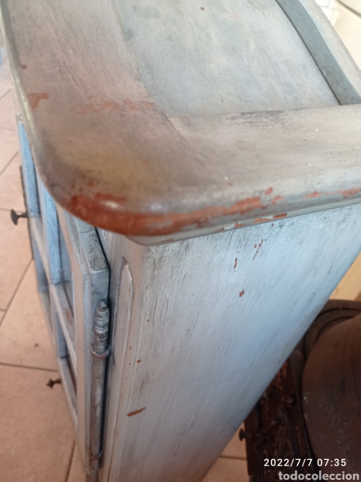 Antig&uuml;edades: Antiguo mueble de cocina - Foto 9