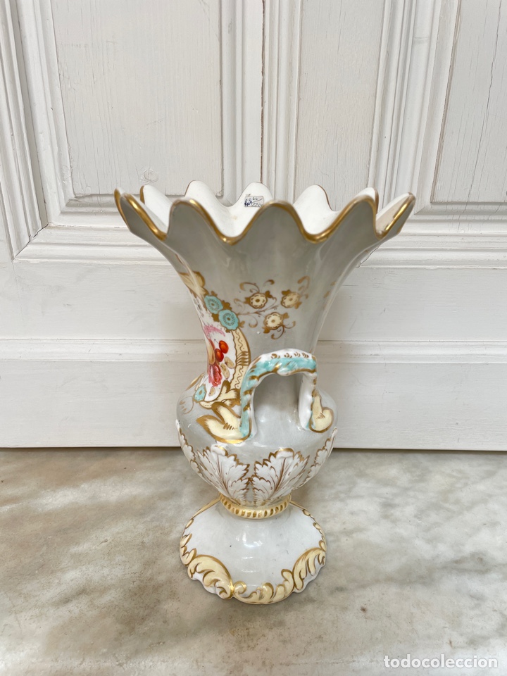 Antig&uuml;edades: Jarr&oacute;n isabelino de porcelana - Foto 3