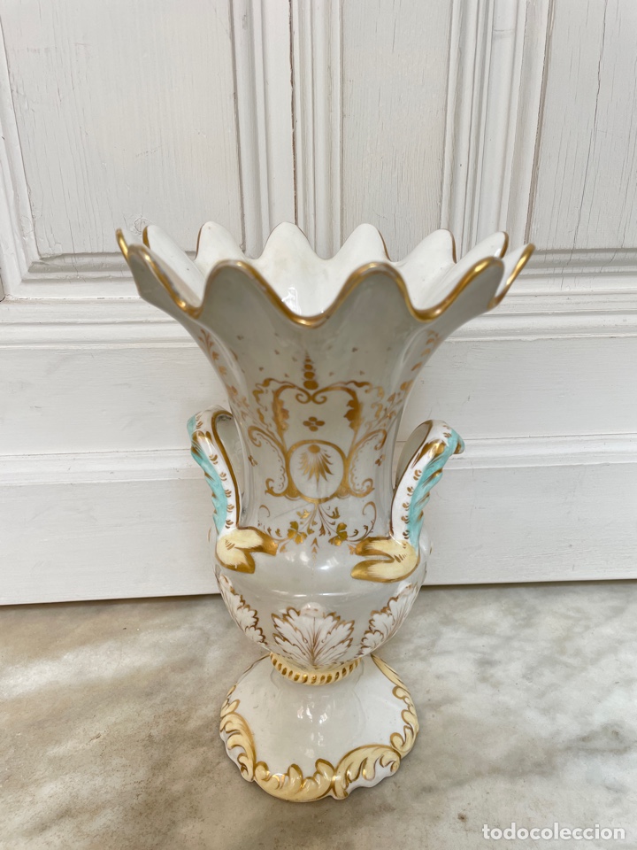 Antig&uuml;edades: Jarr&oacute;n isabelino de porcelana - Foto 4