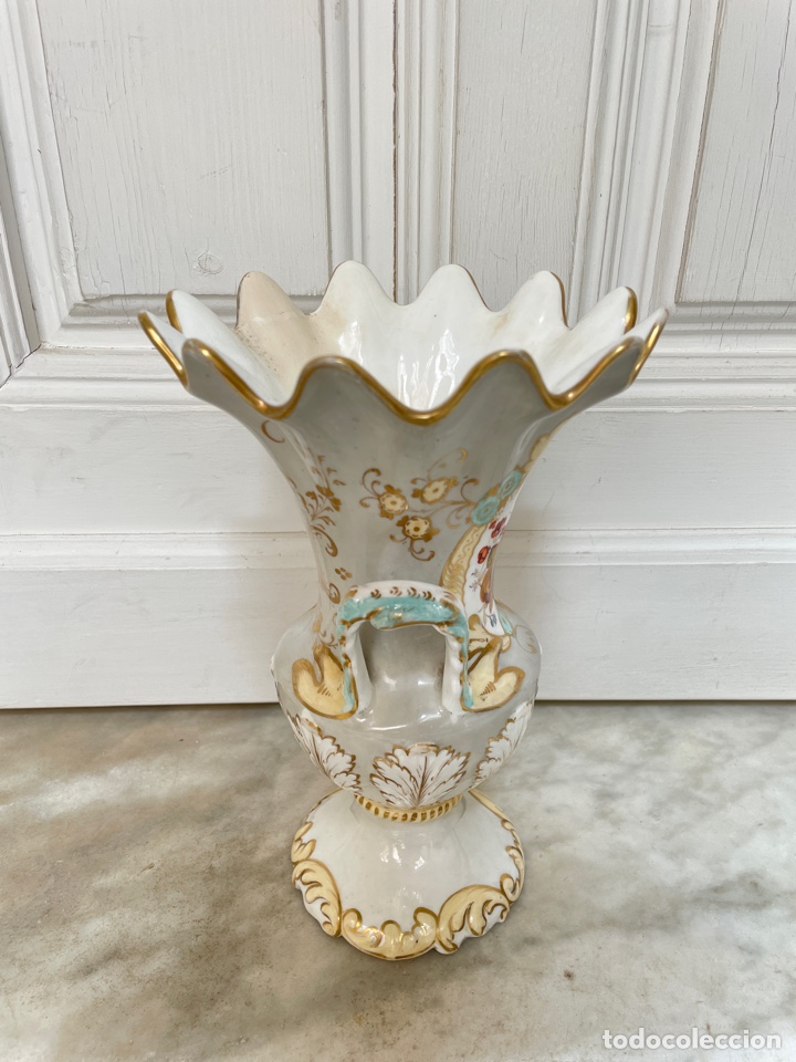 Antig&uuml;edades: Jarr&oacute;n isabelino de porcelana - Foto 5