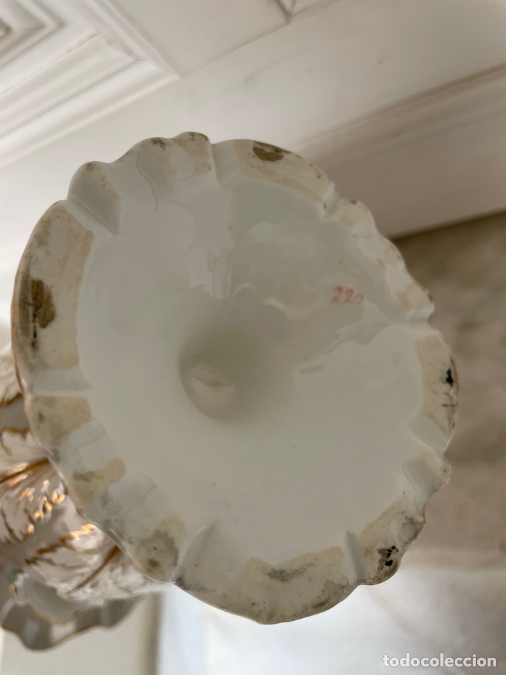 Antig&uuml;edades: Jarr&oacute;n isabelino de porcelana - Foto 6