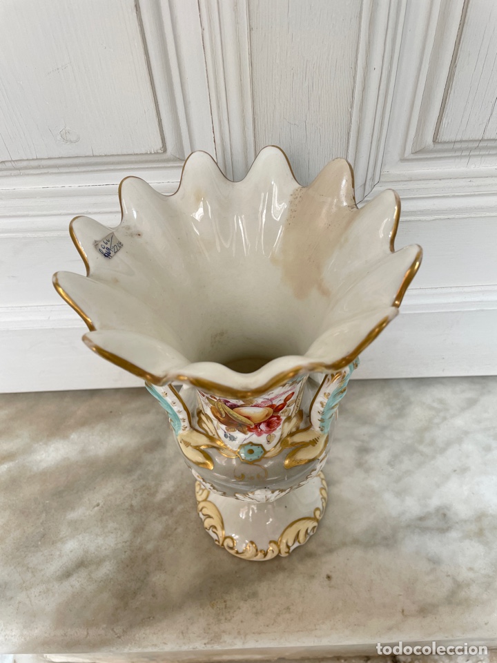 Antig&uuml;edades: Jarr&oacute;n isabelino de porcelana - Foto 7