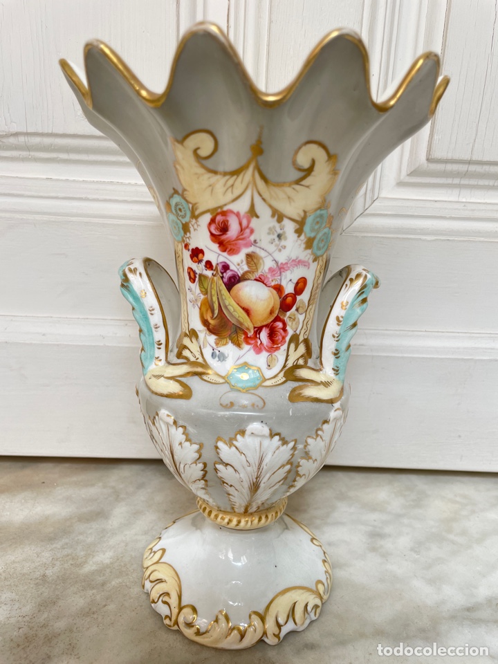Antig&uuml;edades: Jarr&oacute;n isabelino de porcelana - Foto 8