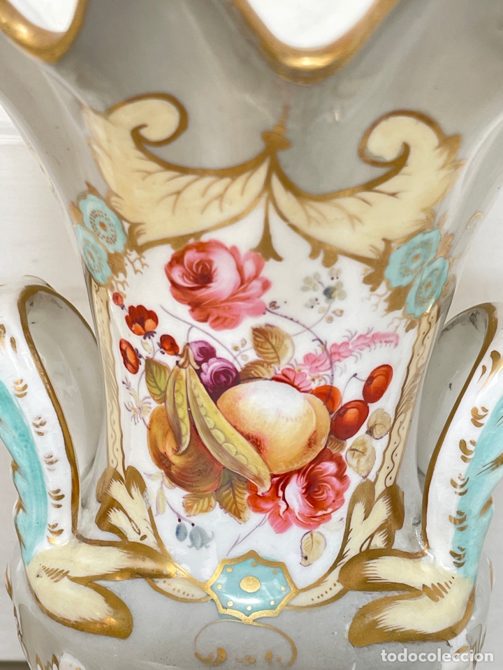 Antig&uuml;edades: Jarr&oacute;n isabelino de porcelana - Foto 9