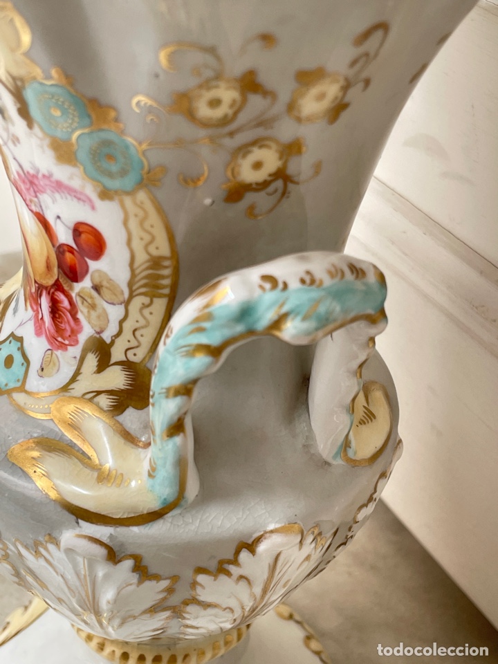 Antig&uuml;edades: Jarr&oacute;n isabelino de porcelana - Foto 10