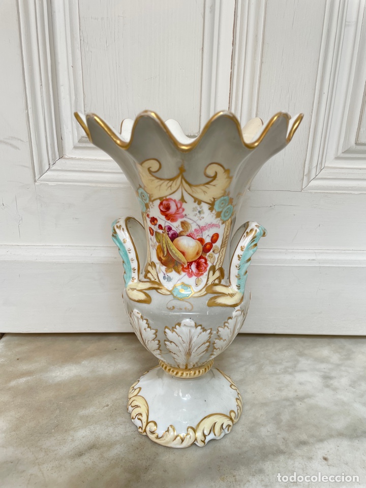 Antig&uuml;edades: Jarr&oacute;n isabelino de porcelana - Foto 1