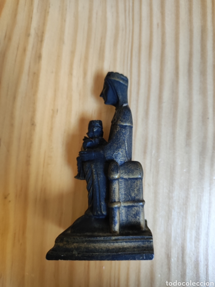 Antig&uuml;edades: Talla Virgen Montserrat - Foto 2
