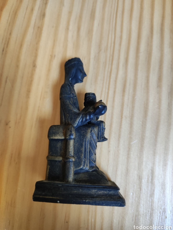 Antig&uuml;edades: Talla Virgen Montserrat - Foto 4
