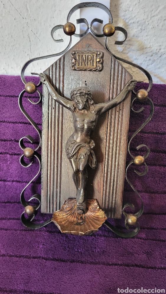 Antig&uuml;edades: Antigua benditera - Foto 2