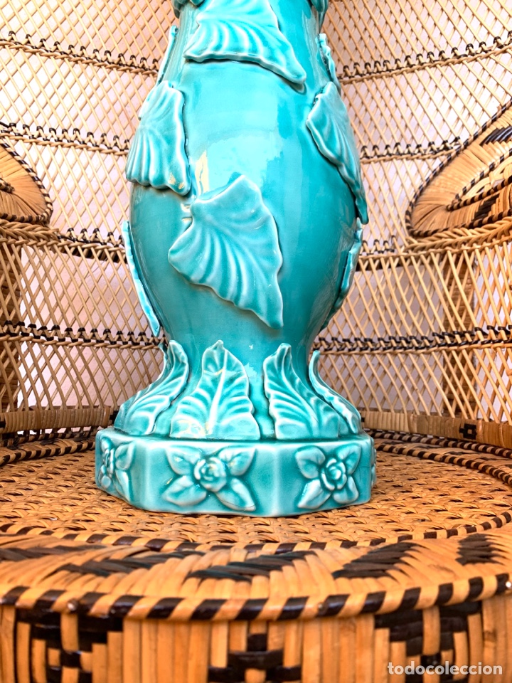 Antig&uuml;edades: PEDESTAL Y MACETERO DE MANISES - Foto 5