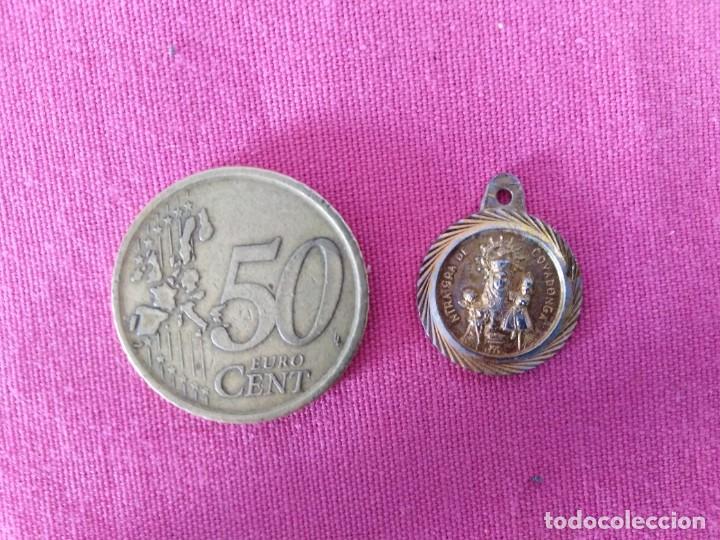 Antig&uuml;edades: medalla nuestra se&ntilde;ora de covadonga - Foto 1
