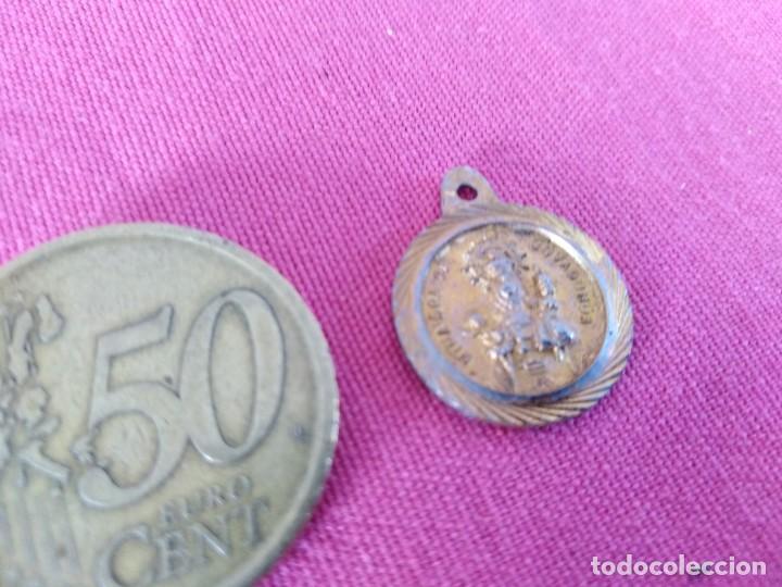 Antig&uuml;edades: medalla nuestra se&ntilde;ora de covadonga - Foto 2