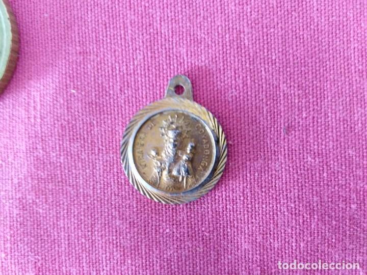 Antig&uuml;edades: medalla nuestra se&ntilde;ora de covadonga - Foto 3