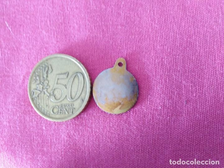 Antig&uuml;edades: medalla nuestra se&ntilde;ora de covadonga - Foto 4