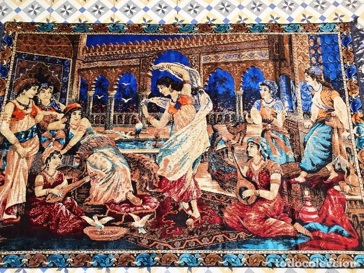 Antig&uuml;edades: TAPIZ ALFOMBRA - Foto 1