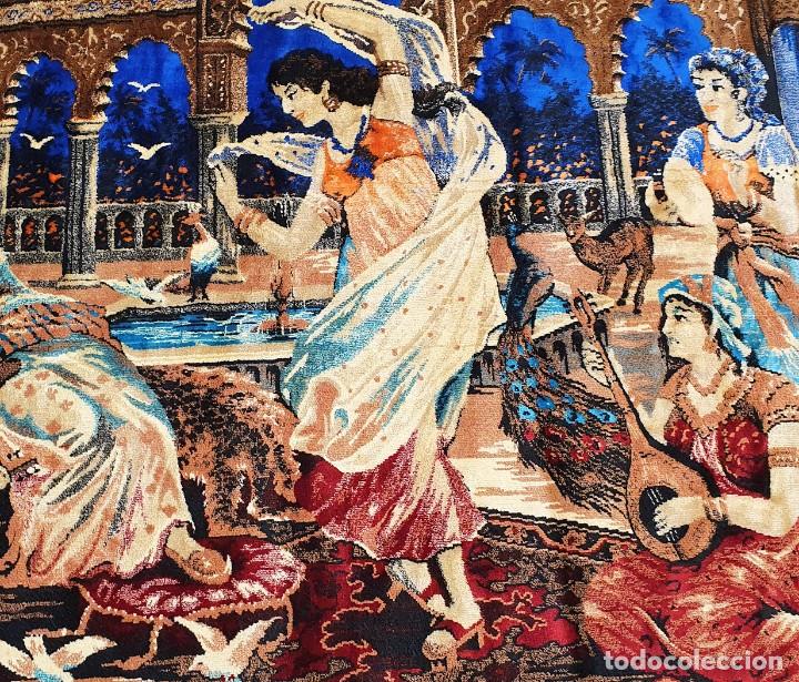 Antig&uuml;edades: TAPIZ ALFOMBRA - Foto 3
