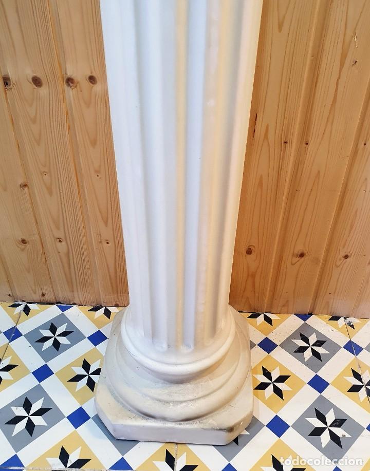 Antig&uuml;edades: COLUMNA CON BUSTO - Foto 3