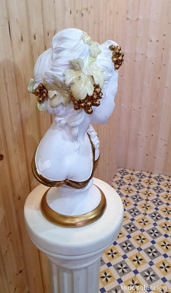 Antig&uuml;edades: COLUMNA CON BUSTO - Foto 4