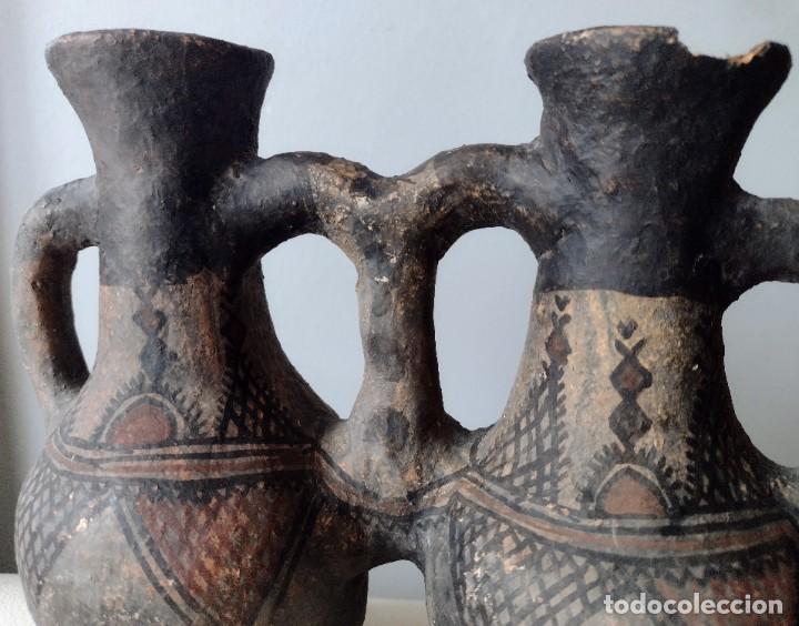 Antig&uuml;edades: Doble vasija Berber siglo 19 - Foto 7