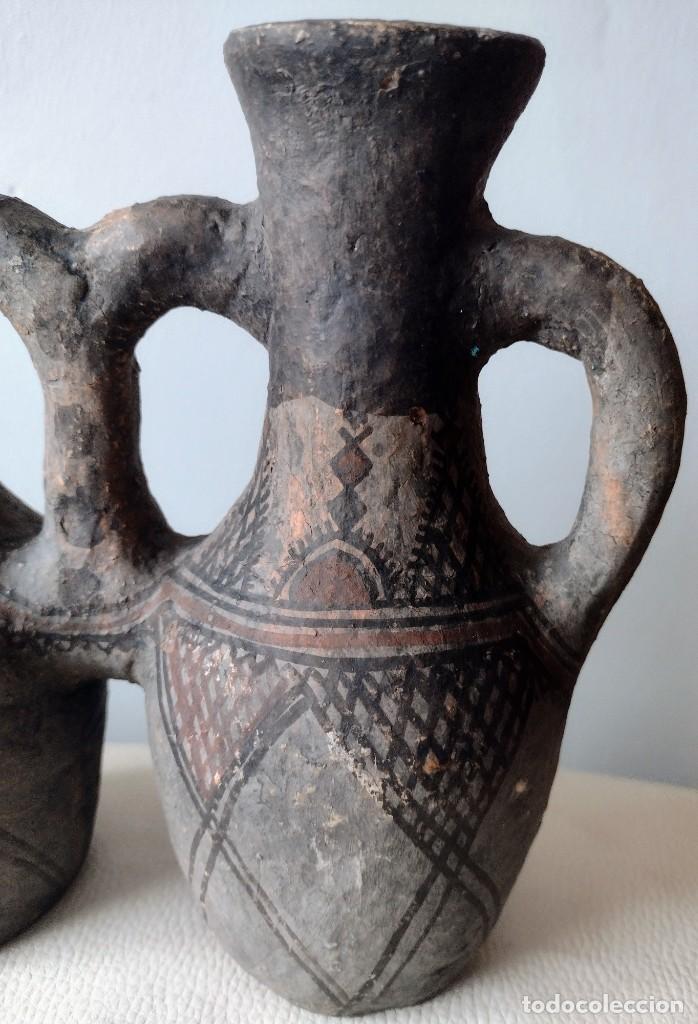 Antig&uuml;edades: Doble vasija Berber siglo 19 - Foto 10