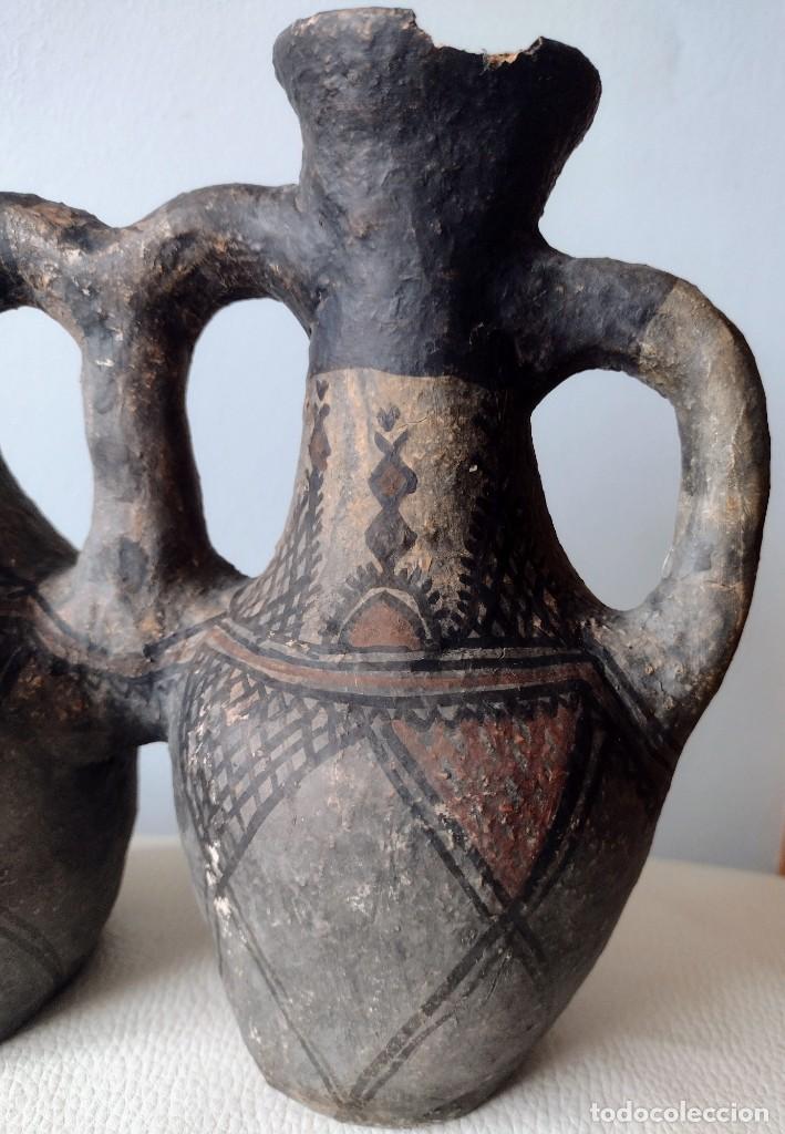 Antig&uuml;edades: Doble vasija Berber siglo 19 - Foto 12
