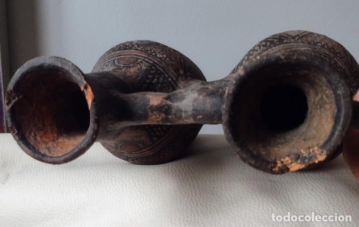 Antig&uuml;edades: Doble vasija Berber siglo 19 - Foto 13