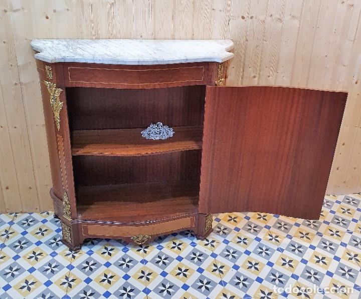 Antig&uuml;edades: ENTREDOS APARADOR CON MARMOL - Foto 6