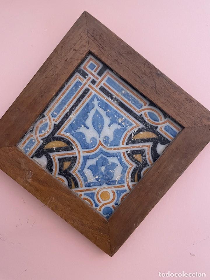 Antig&uuml;edades: Azulejo antiguo - Foto 1