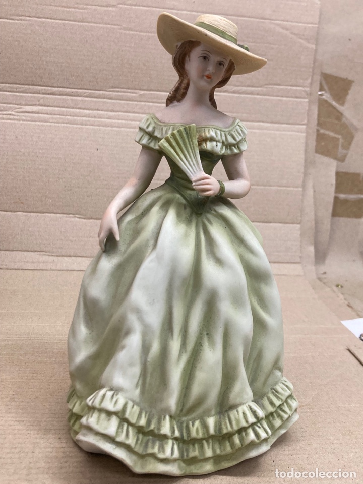 Antiquit&eacute;s: Figura de Porcelana biscuit