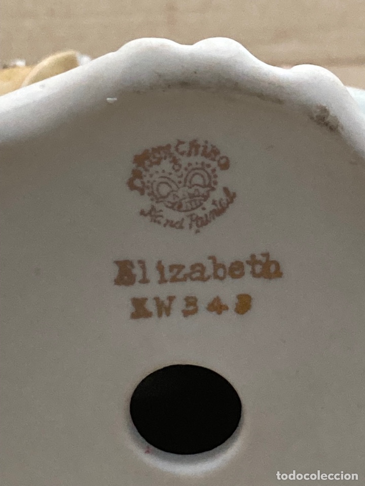 Antig&uuml;edades: Figura de Porcelana biscuit - Foto 3