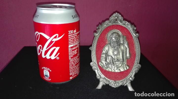 Antig&uuml;edades: ANTIGUO MARCO CON SANTO - Foto 7