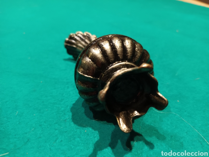 Antig&uuml;edades: JARR&Oacute;N DE CALAMINA EN COLOR METAL ( - Foto 3