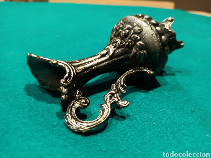 Antig&uuml;edades: JARR&Oacute;N DE CALAMINA EN COLOR METAL ( - Foto 4