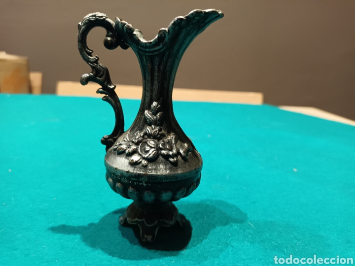 Antig&uuml;edades: JARR&Oacute;N DE CALAMINA EN COLOR METAL ( - Foto 1