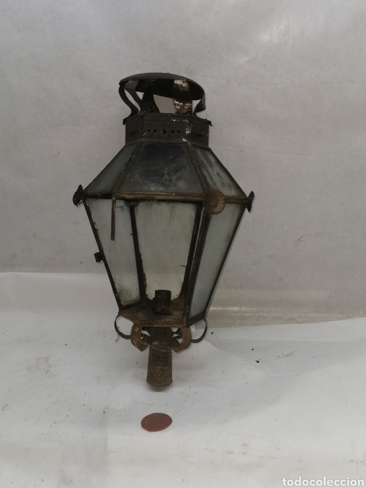 Antig&uuml;edades: Farol - Foto 1