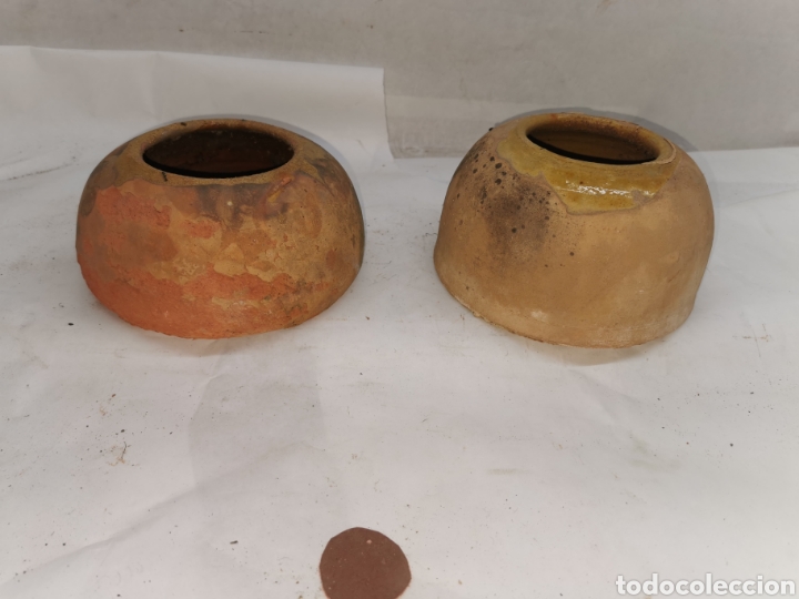 Antig&uuml;edades: Bebederos conejos - Foto 1