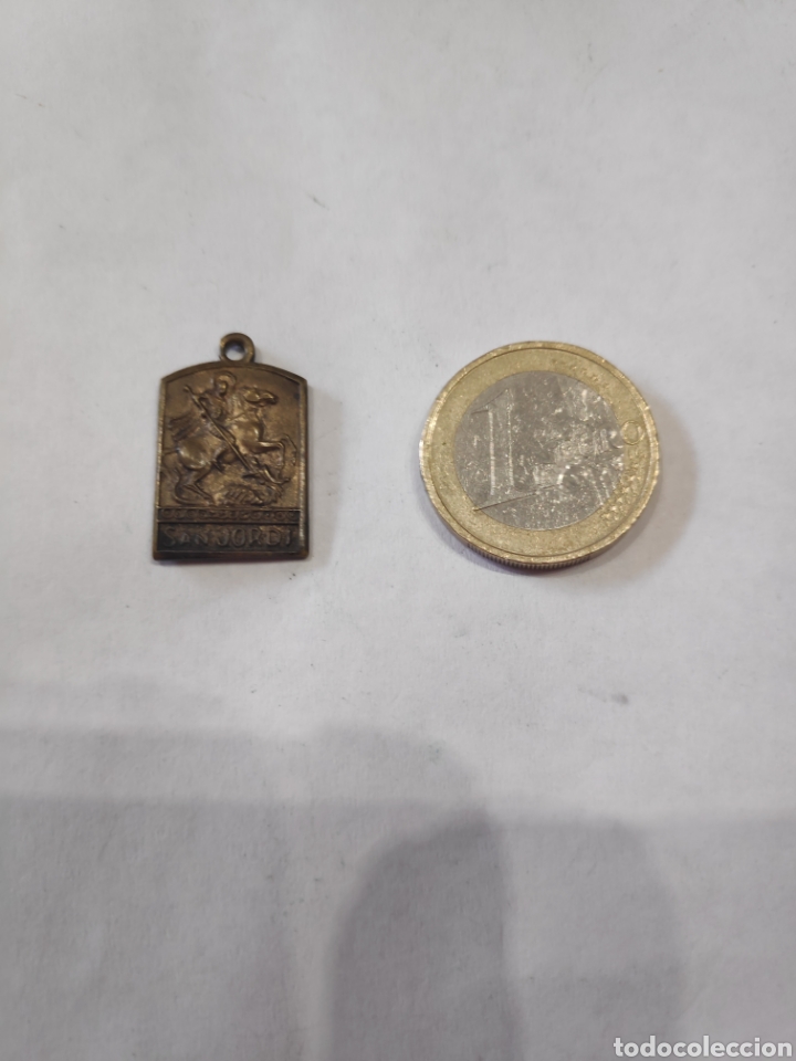 Antig&uuml;edades: Medalla de Sant Jordi - Foto 2