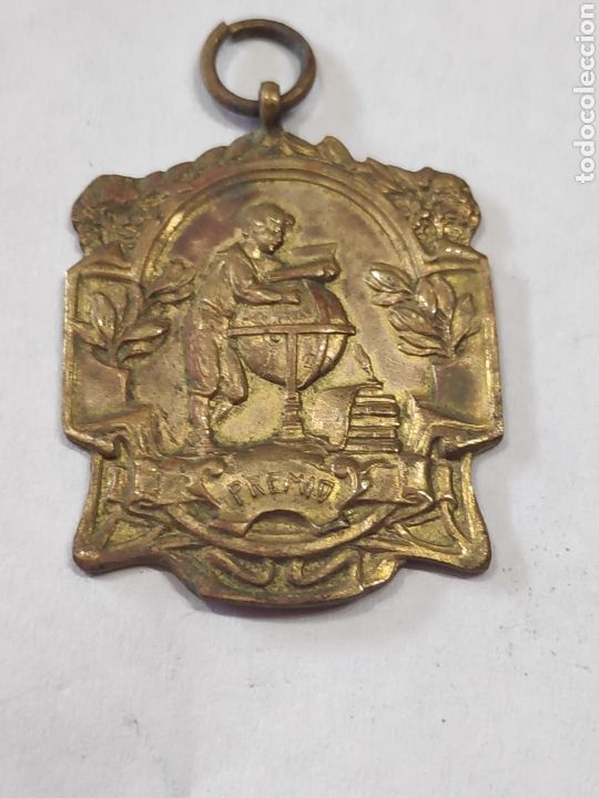 Antig&uuml;edades: Medalla premio a la aplicaci&oacute;n - Foto 1