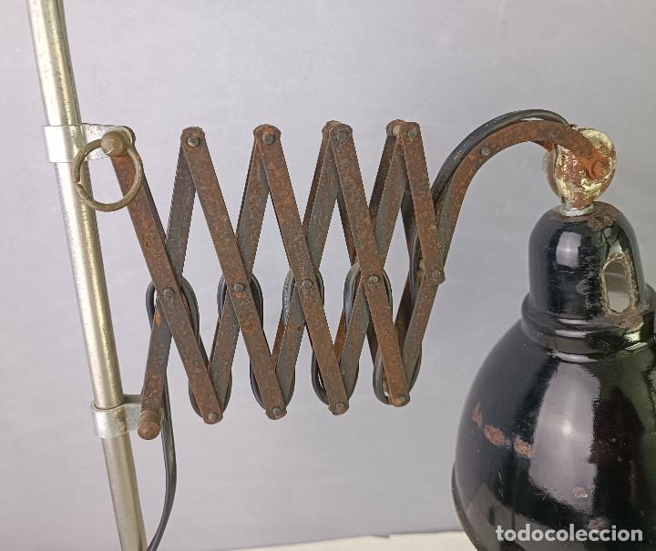 Antig&uuml;edades: Lampara atellier circa 1930 - Foto 4